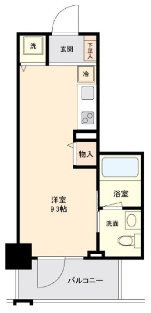 ロイジェント板橋本町の物件間取画像