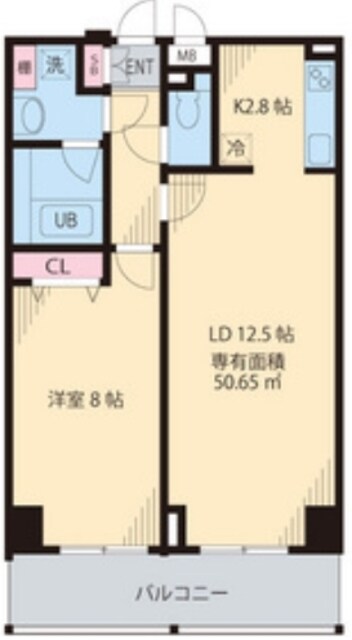 プレシャス音羽の物件間取画像