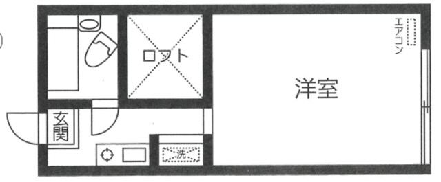 物件間取画像