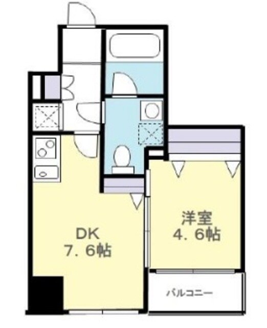 ドゥーエ東高円寺の物件間取画像