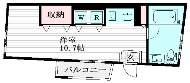 朱合院の物件間取画像