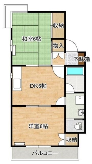 ビブリオ西荻の物件間取画像