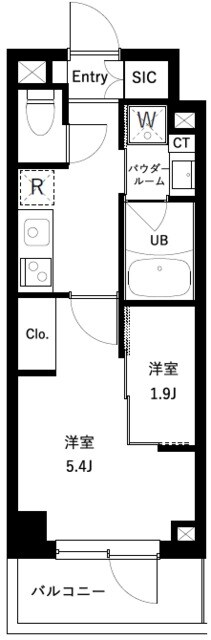 アーバンパーク高井戸の物件間取画像