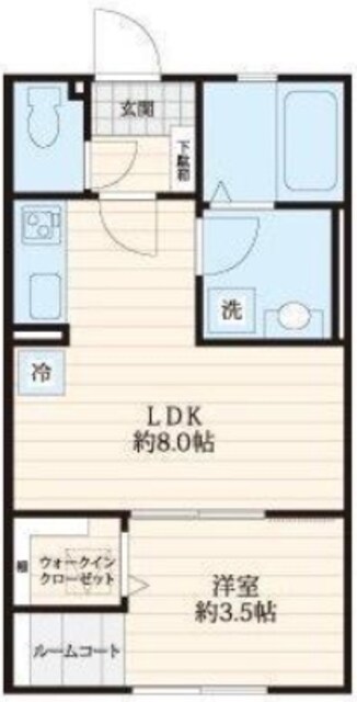 セキスイハイム沼袋の物件間取画像