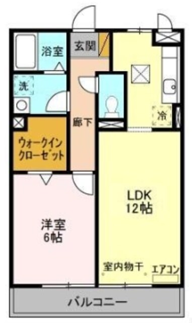 ボナール07の物件間取画像