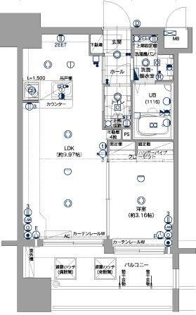 雑餉隈駅 徒歩4分 2階の物件間取画像