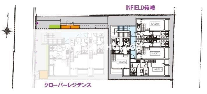 箱崎駅 徒歩12分 1階の物件内観写真