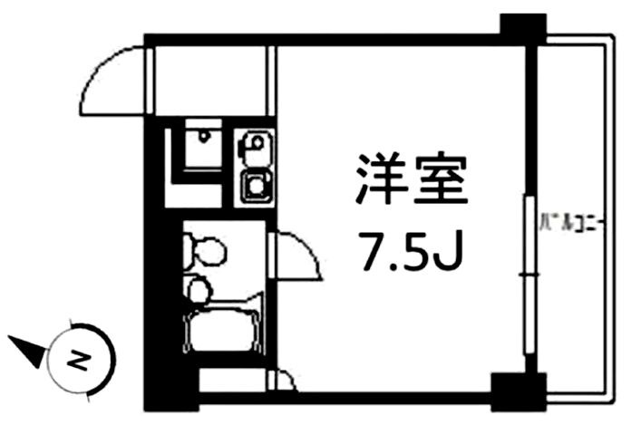 ミニヨンリドーの物件間取画像