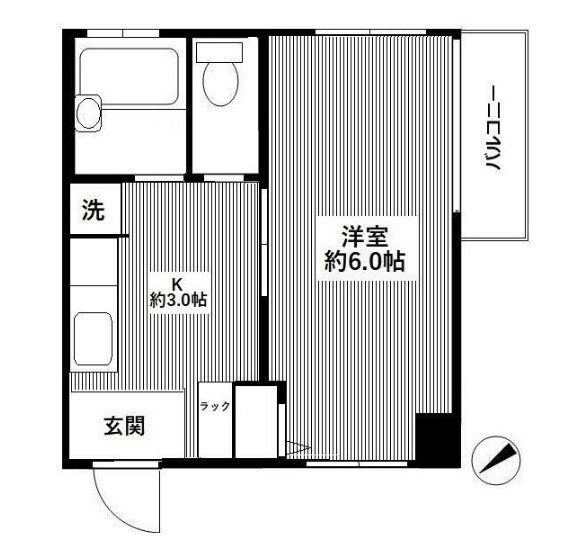 ハウス秀和の物件間取画像