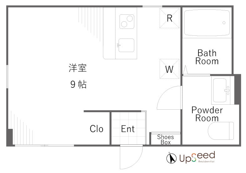 スプレンドーレ四谷の物件間取画像