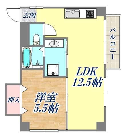 下坂部ベース02の物件間取画像