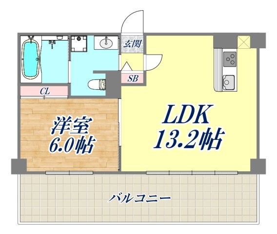 ForestCortItamiの物件間取画像