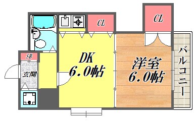 ロイヤルハイツつかしんの物件間取画像