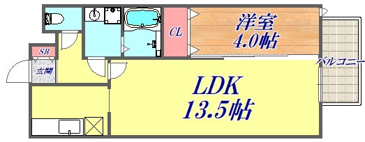 PROCEED GARDENの物件間取画像