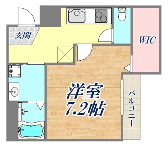 フジパレス尼崎園田2番館の物件間取画像