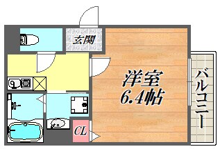 V-style大西町の物件間取画像