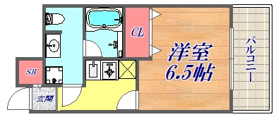 クリスタルプラザの物件間取画像