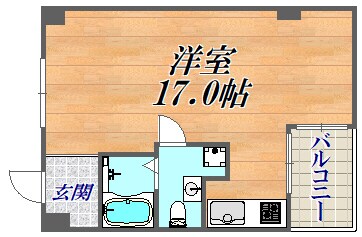 デイグラン武庫之荘の物件間取画像