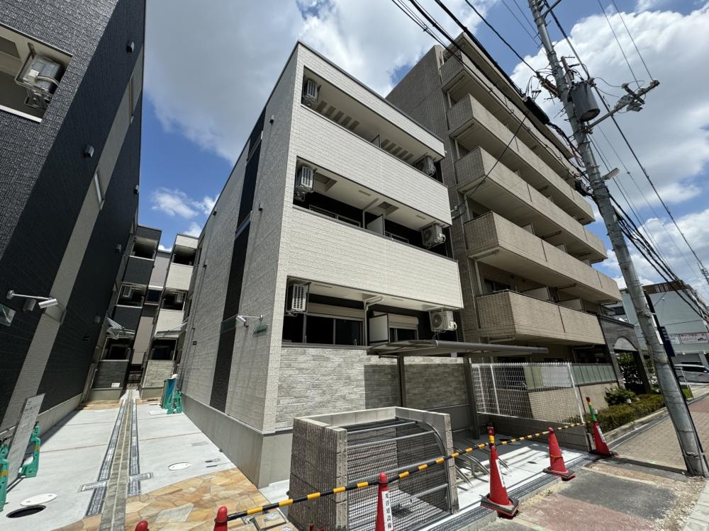 フジパレス阪急塚口駅東EASTの物件外観写真