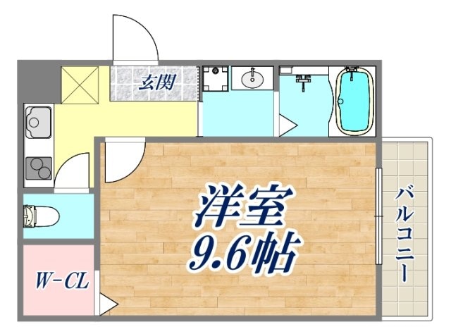 フジパレス大物公園1番館の物件間取画像