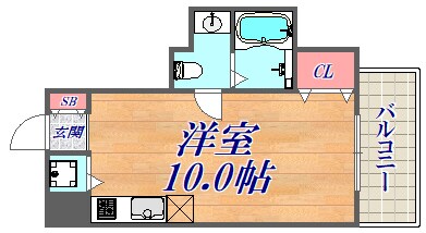 リブレメゾン伊丹の物件間取画像