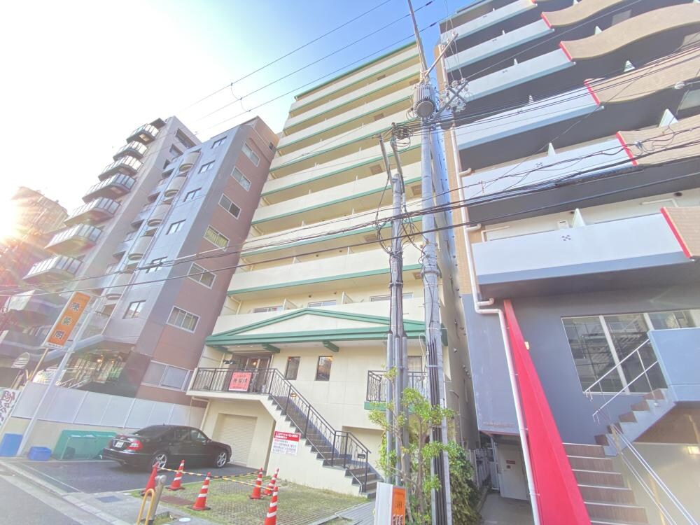 ルックヒルズの物件外観写真