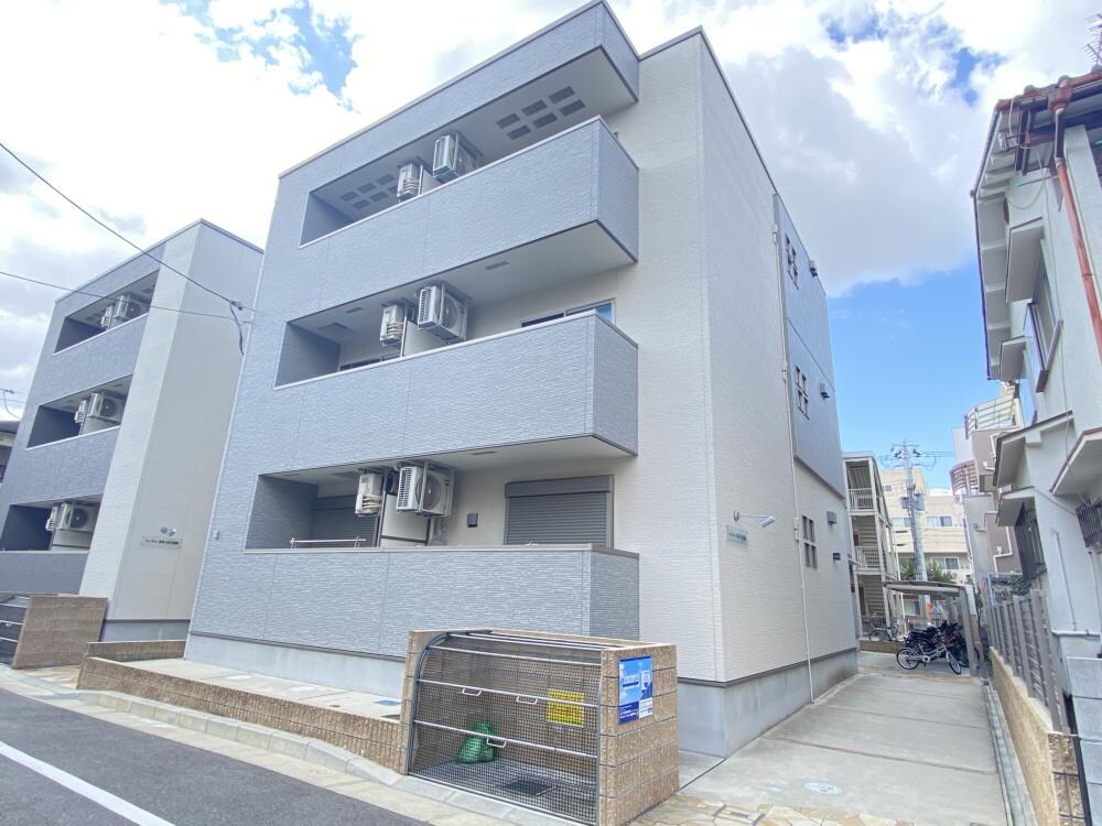 Sun Moon武庫之荘2番館の物件外観写真