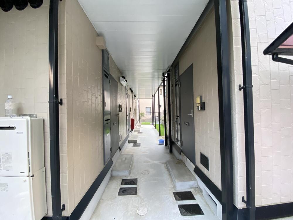 ブルーハイツの物件外観写真