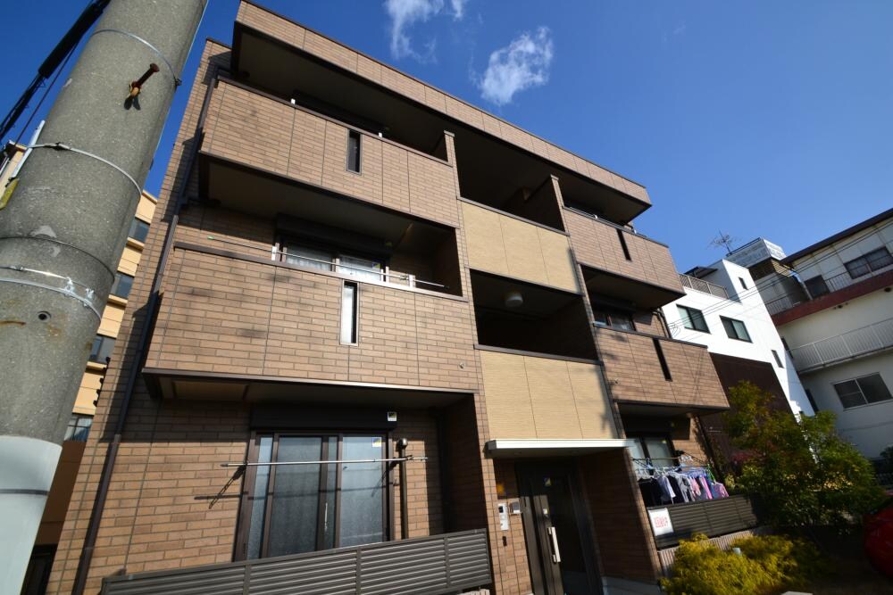 ゾンネ武庫之荘の物件外観写真