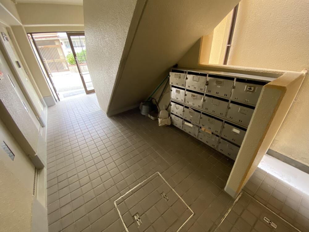 桝マンションの物件外観写真