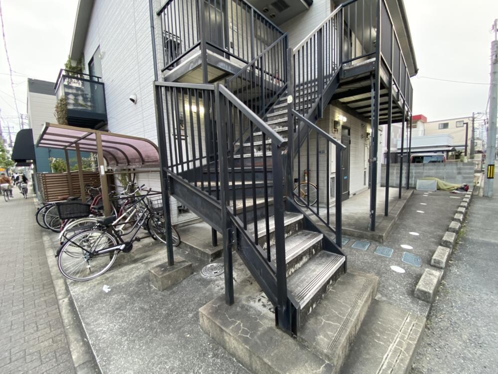 南塚口ハイツの物件外観写真