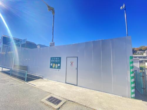 (仮称)門戸厄神・M社計画新築工事の物件外観写真