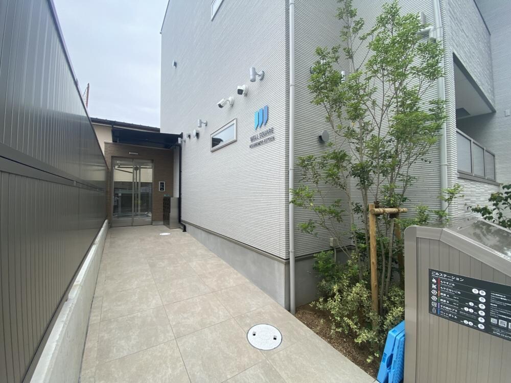 ウェルスクエア西宮甲東園の物件外観写真