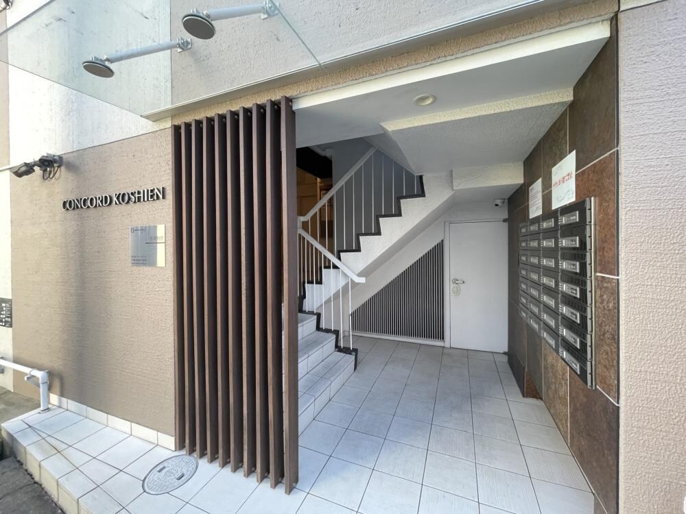 コンコード甲子園の物件外観写真
