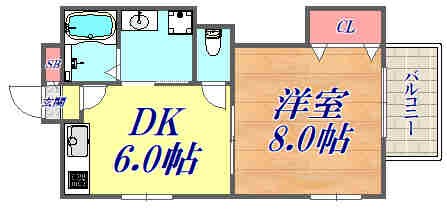 エクセレンテワコーの物件間取画像