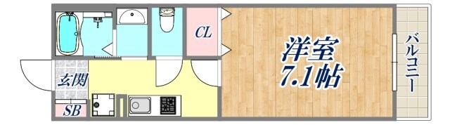 カンタービレの物件間取画像