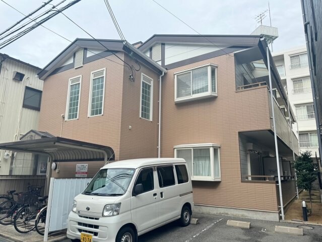 ロン・フルーヴ深江の物件外観写真