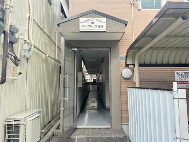 ロン・フルーヴ深江の物件外観写真