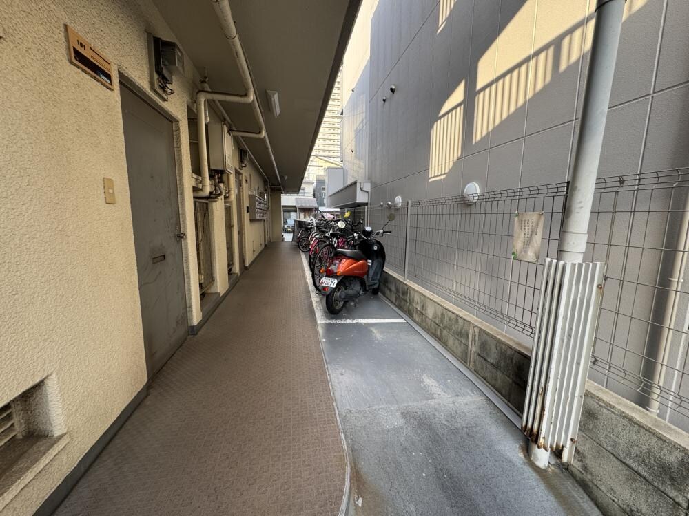 摂陽ハイツの物件外観写真