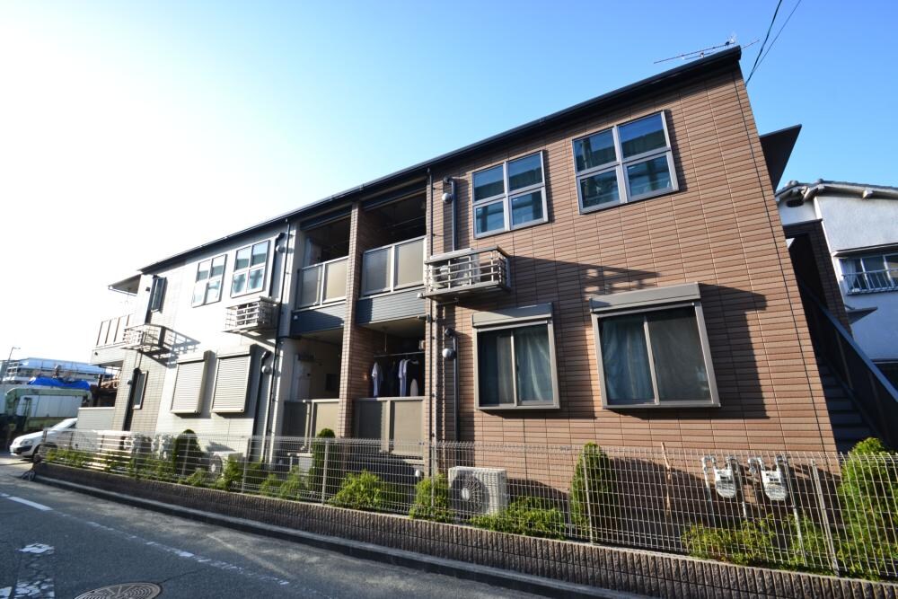 ベルスクェアの物件外観写真