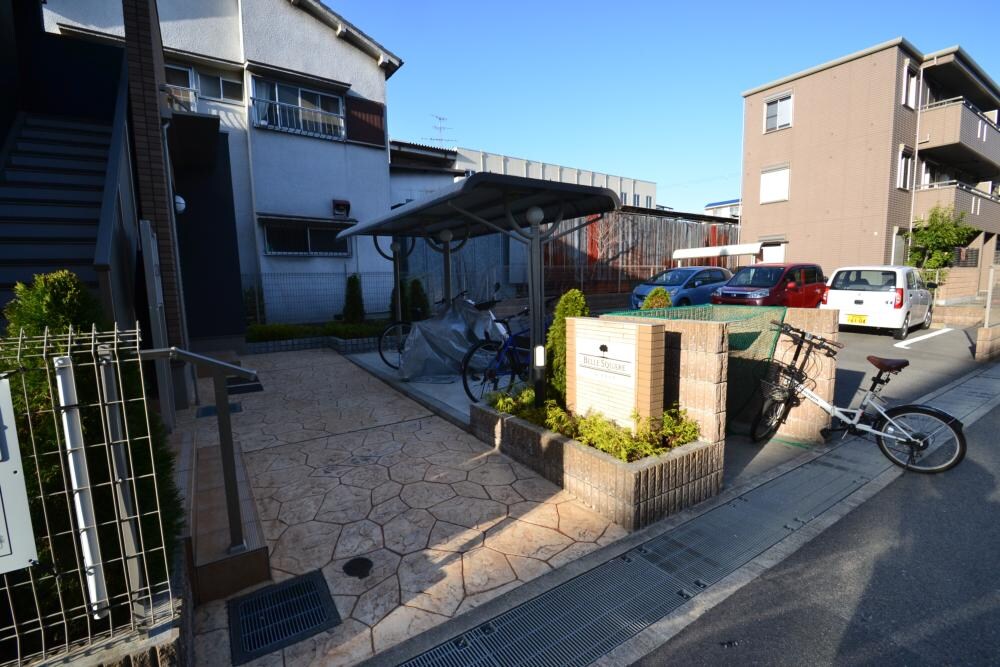 ベルスクェアの物件外観写真