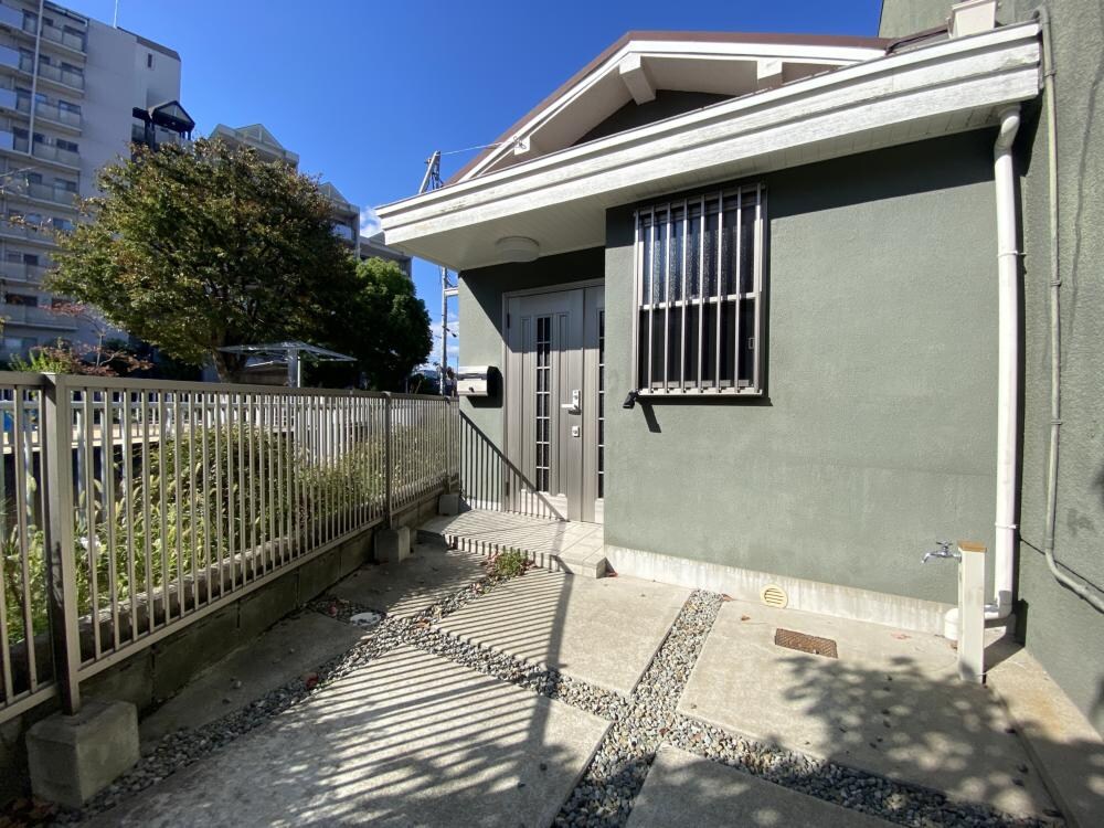 武庫之荘グリーンハイツ1の物件外観写真