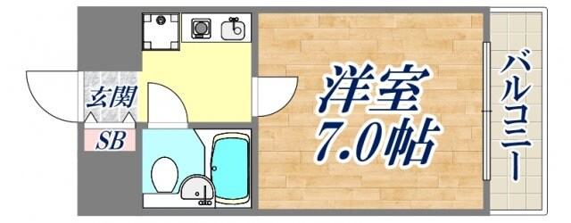 メインステージ武庫川の物件間取画像