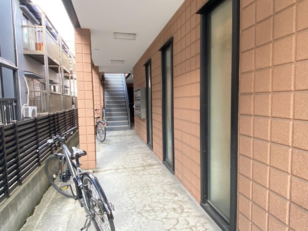 サンハイツ香枦園の物件外観写真