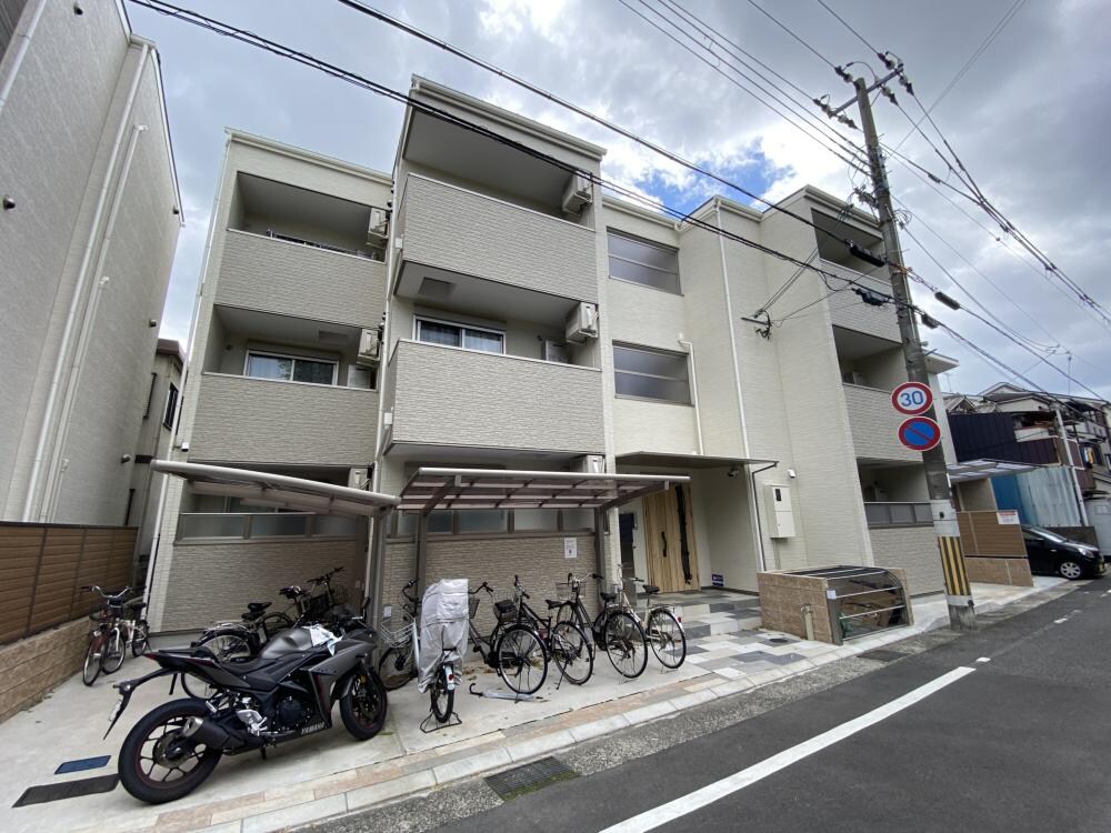 ラモーナ東本町3の物件外観写真