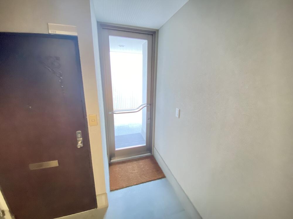 Plum Court打出の物件外観写真