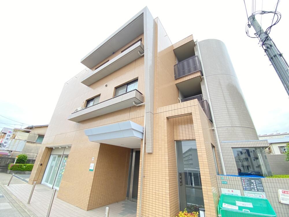 エスパシオ上ヶ原の物件外観写真