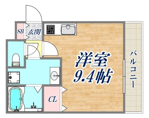 コージープレイス尼崎の物件間取画像