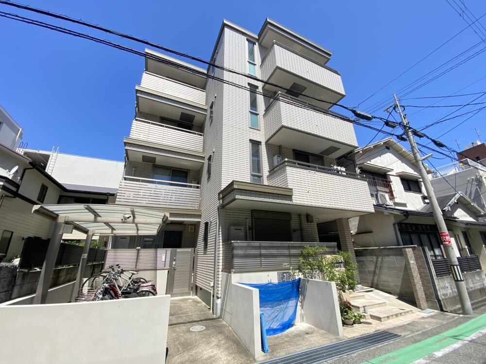 ブルーリーフ2の物件外観写真