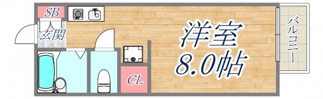 ジュネスうえがはらの物件間取画像